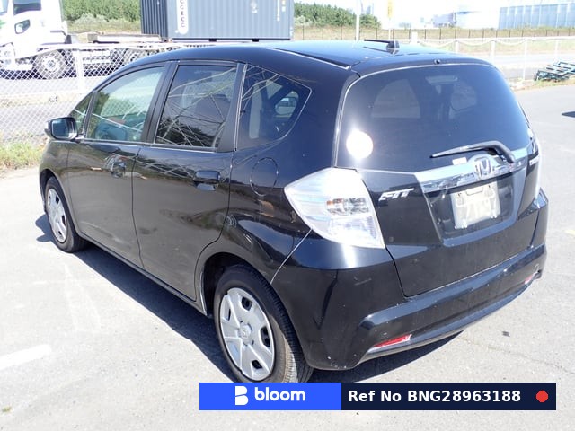 2011 Honda FIT Hybrid