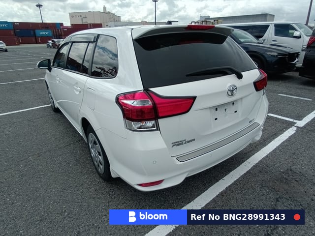 2021 Toyota Corolla Fielder