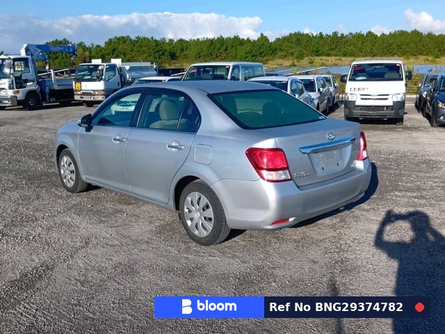2012 Toyota Corolla Axio