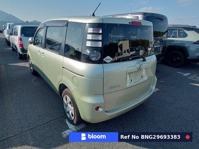 2008 Toyota Sienta