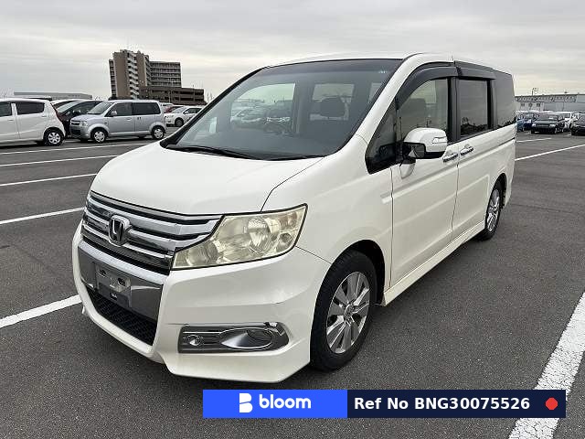 2011 Honda Stepwagon Spada
