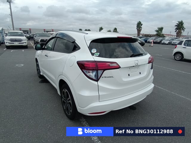2017 Honda Vezel