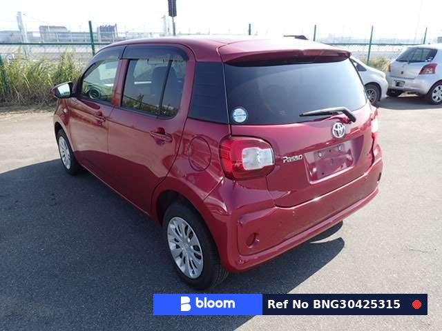 2016 Toyota Passo