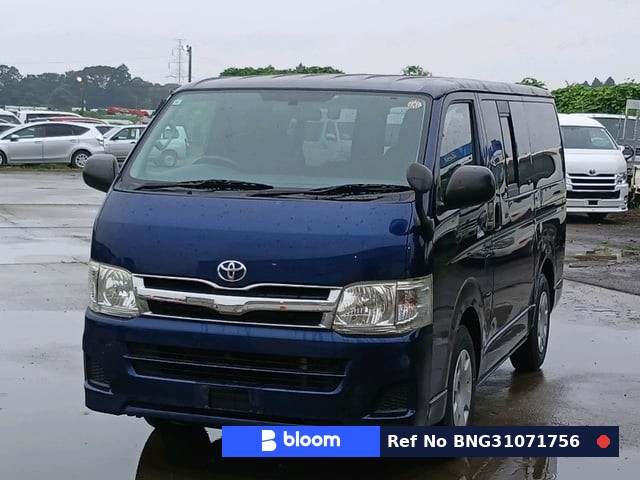2013 Toyota Regius ACE VAN
