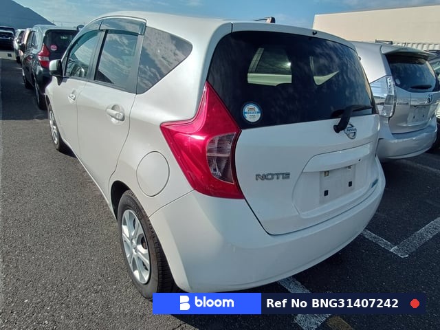 2013 Nissan Note