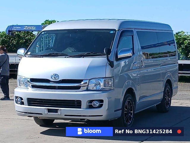 2009 Toyota Hiace Wagon