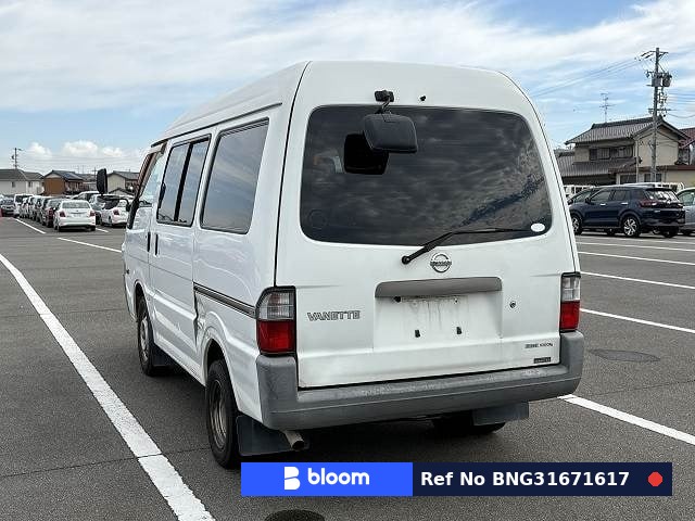 2007 Nissan Vanette VAN