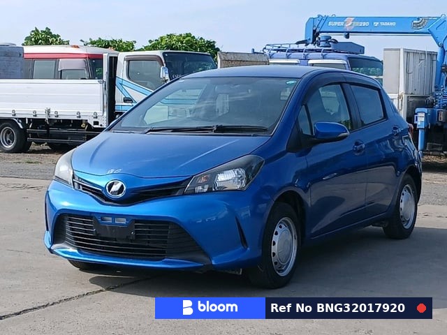 2015 Toyota Vitz