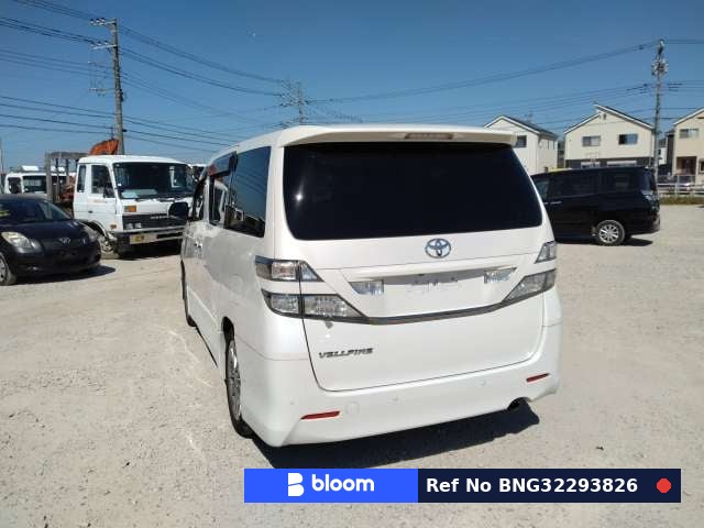 2011 Toyota Vellfire
