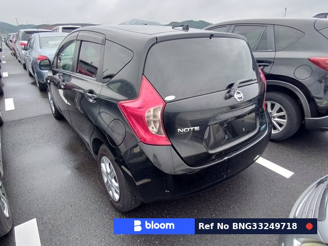 2013 Nissan Note