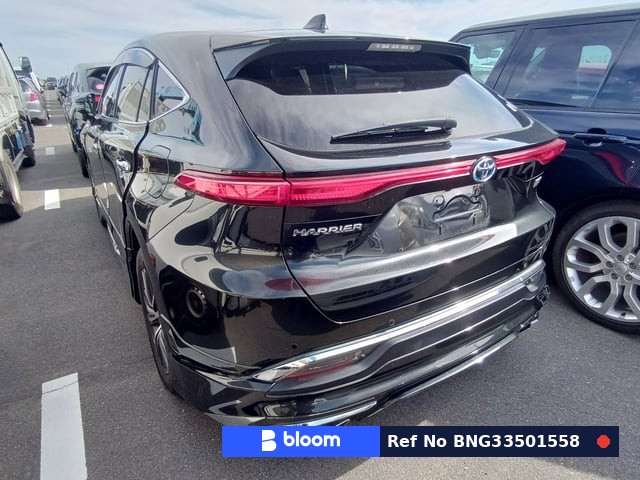 2021 Toyota Harrier Hybrid