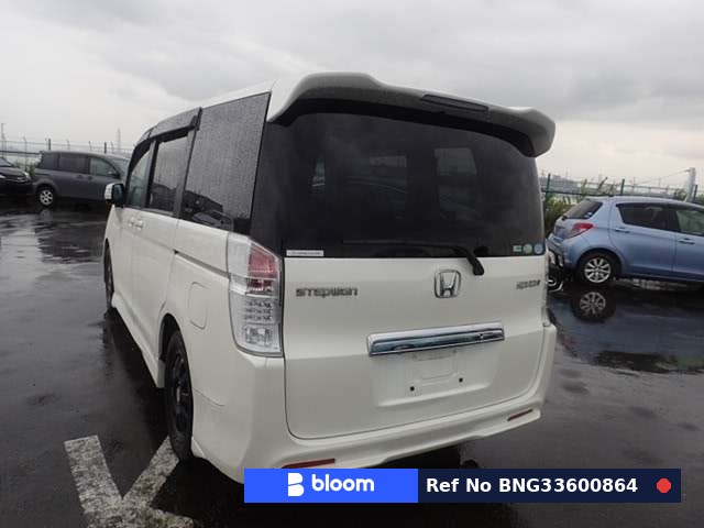 2010 Honda Stepwagon Spada