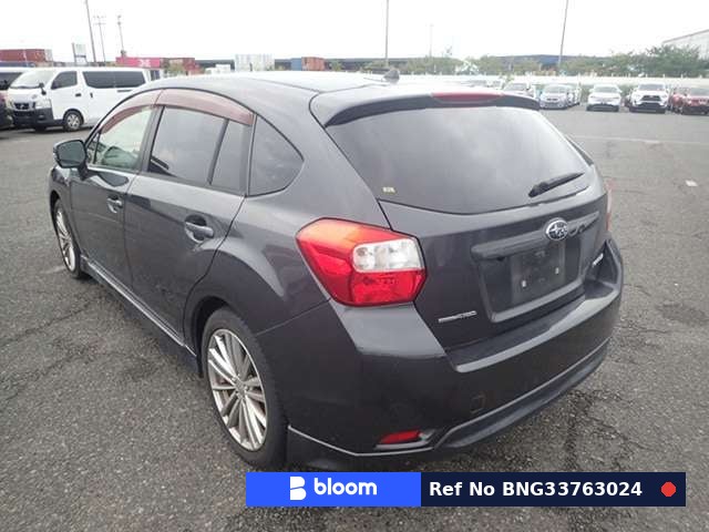 2012 Subaru Impreza Sport