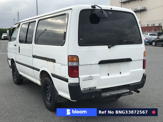 2000 Toyota Hiace VAN