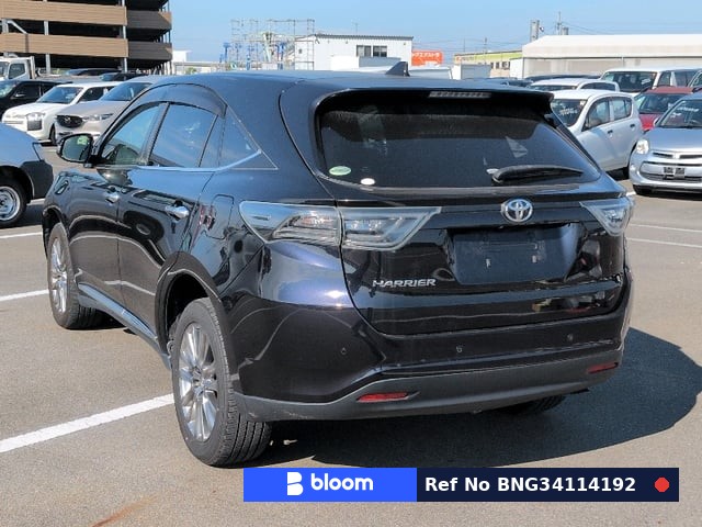 2014 Toyota Harrier