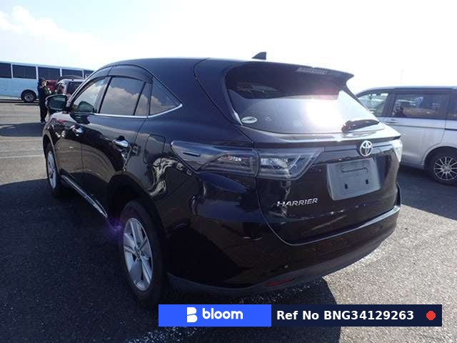 2016 Toyota Harrier