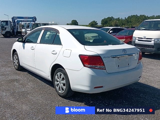 2019 Toyota Allion