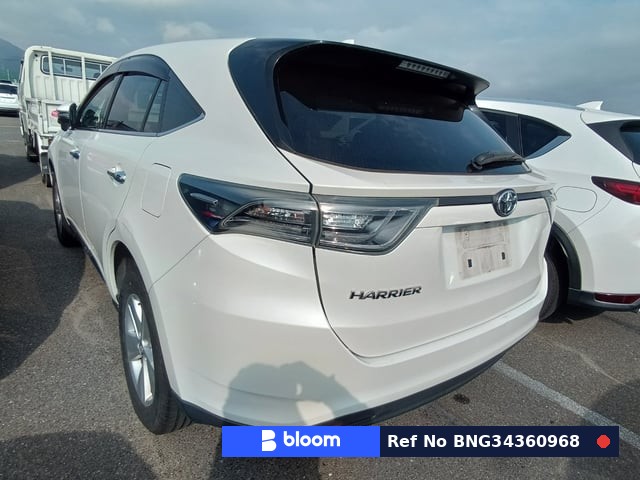 2014 Toyota Harrier