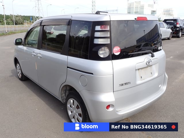 2008 Toyota Sienta