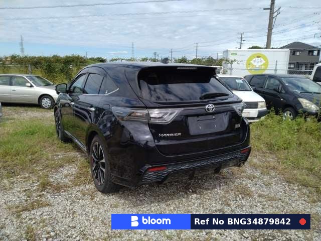 2015 Toyota Harrier
