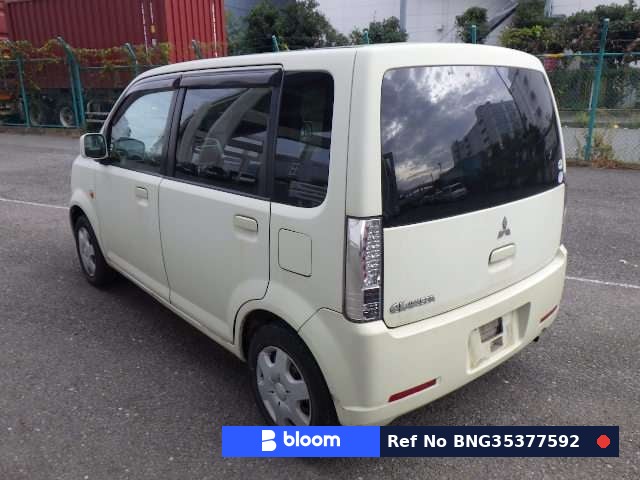 2007 Mitsubishi EK-Wagon
