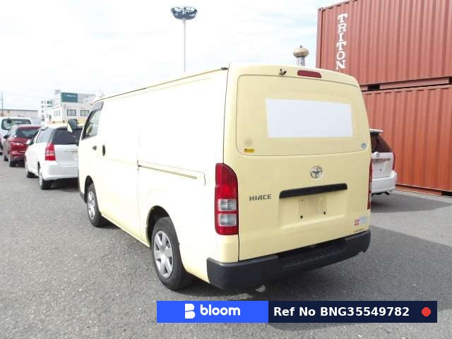 2014 Toyota Hiace VAN