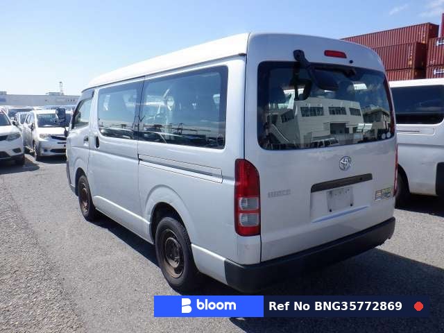 2009 Toyota Hiace Wagon