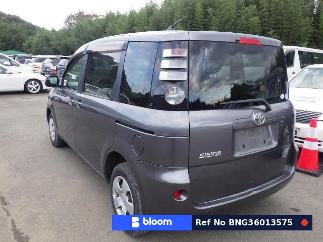 2009 Toyota Sienta