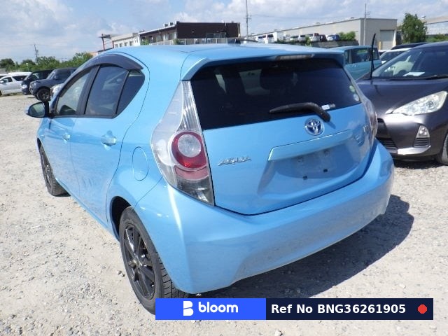 2013 Toyota Aqua