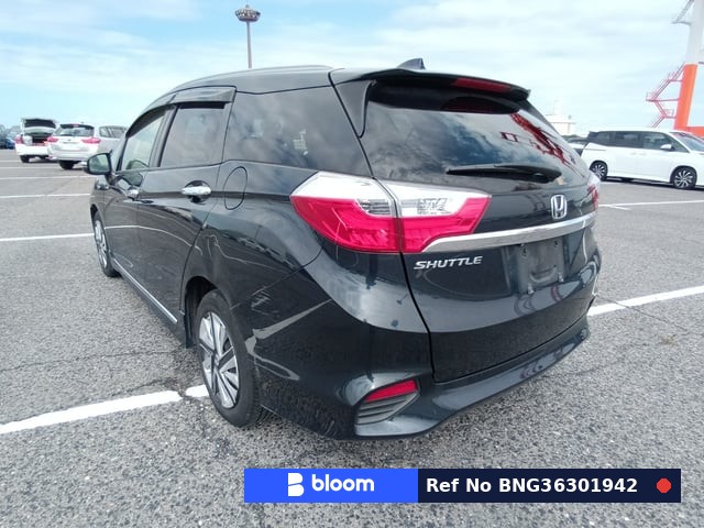 2017 Honda Shuttle