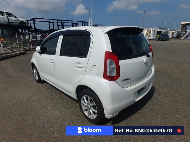 2016 Toyota Passo