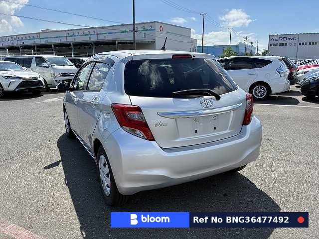 2015 Toyota Vitz
