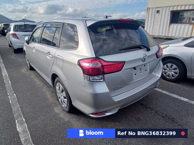 2017 Toyota Corolla Fielder