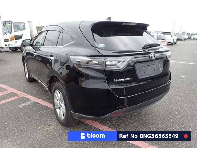 2017 Toyota Harrier