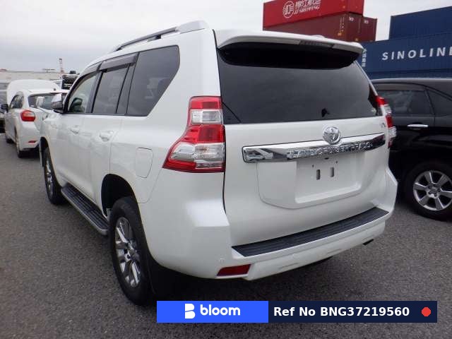 2017 Toyota Land Cruiser Prado