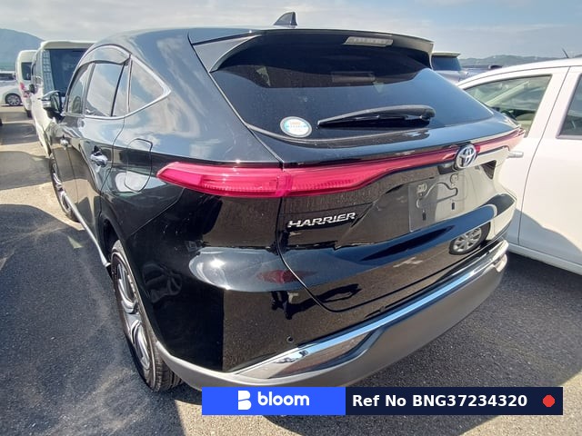 2022 Toyota Harrier