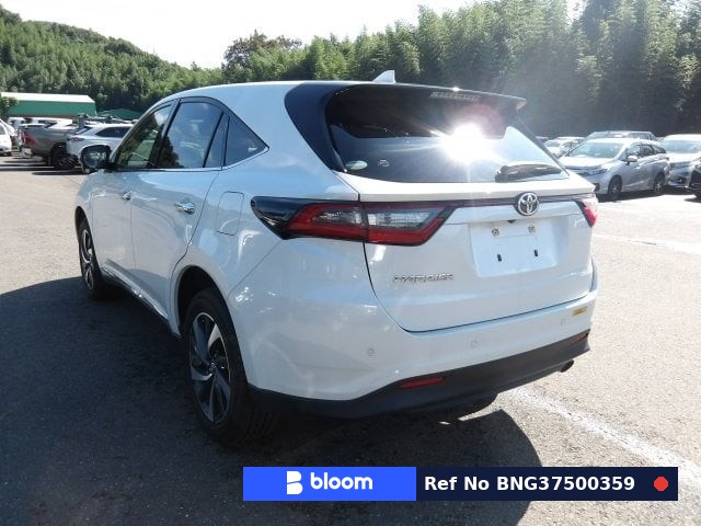 2018 Toyota Harrier