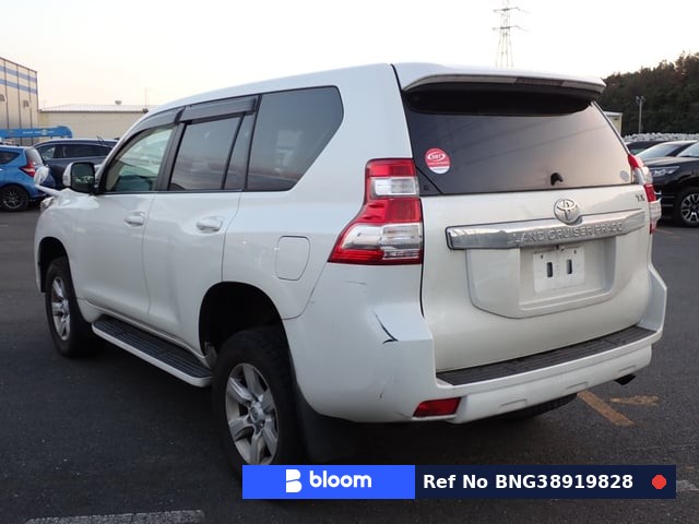 2015 Toyota Land Cruiser Prado