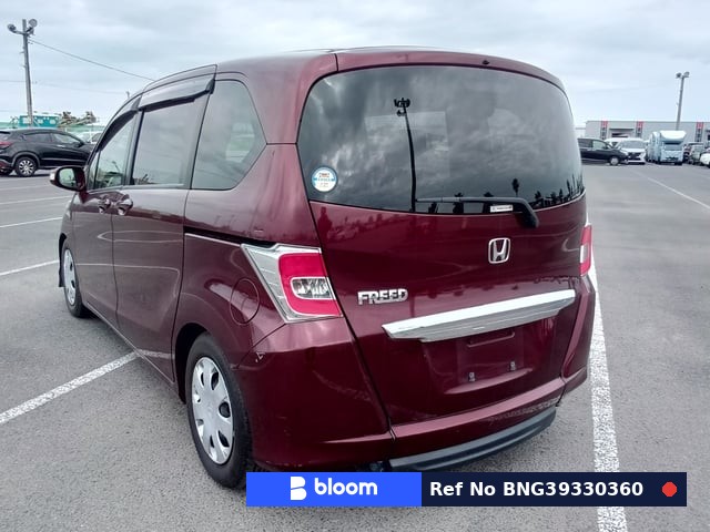2014 Honda Freed