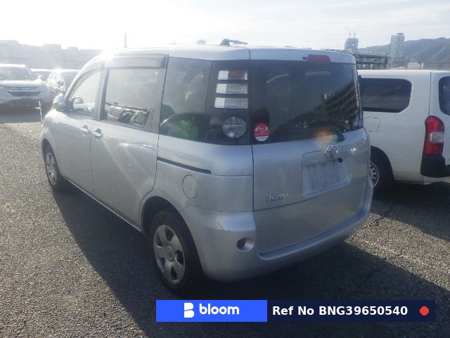 2008 Toyota Sienta
