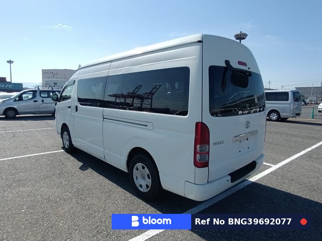 2013 Toyota Hiace VAN
