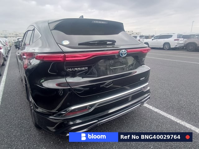 2022 Toyota Harrier Hybrid