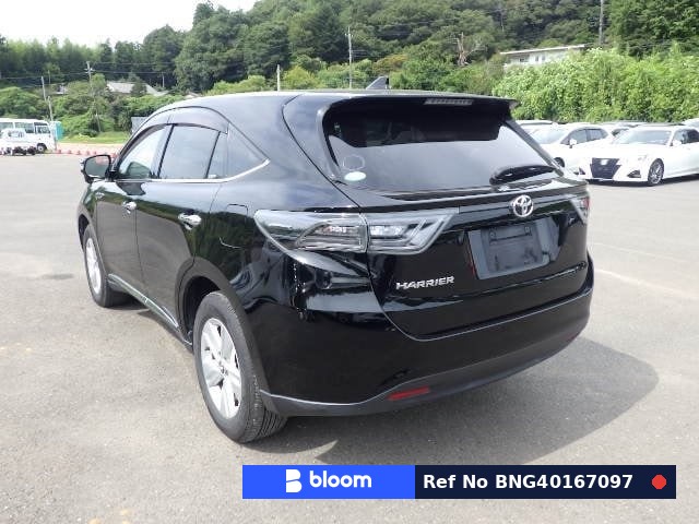 2016 Toyota Harrier