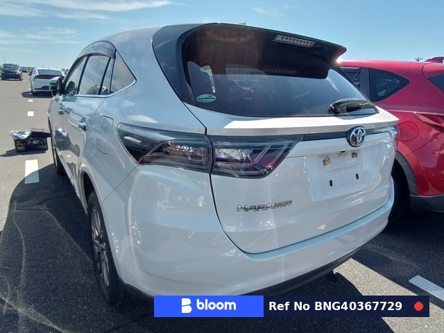 2015 Toyota Harrier