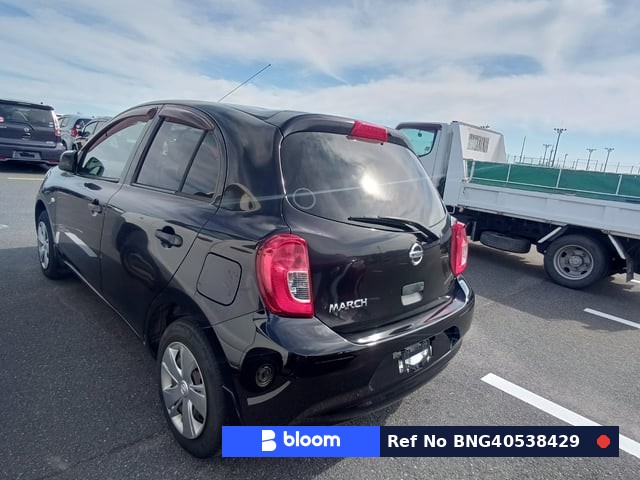 2013 Nissan March