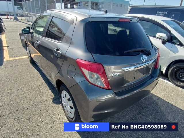 2013 Toyota Vitz