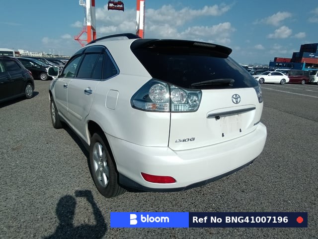 2009 Toyota Harrier