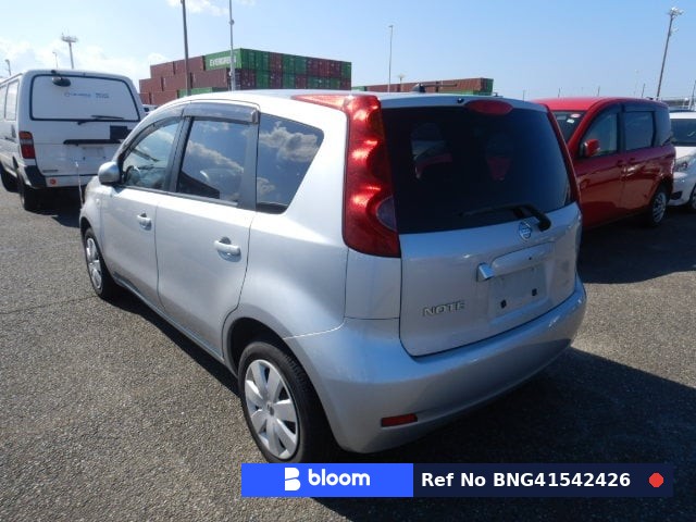 2011 Nissan Note