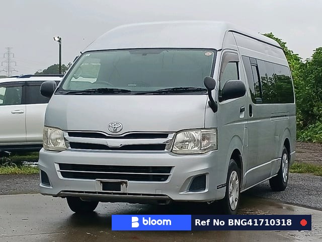 2010 Toyota Hiace VAN