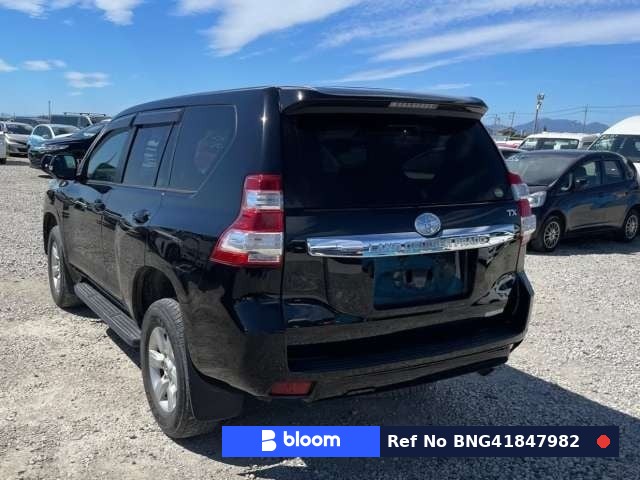 2015 Toyota Land Cruiser Prado